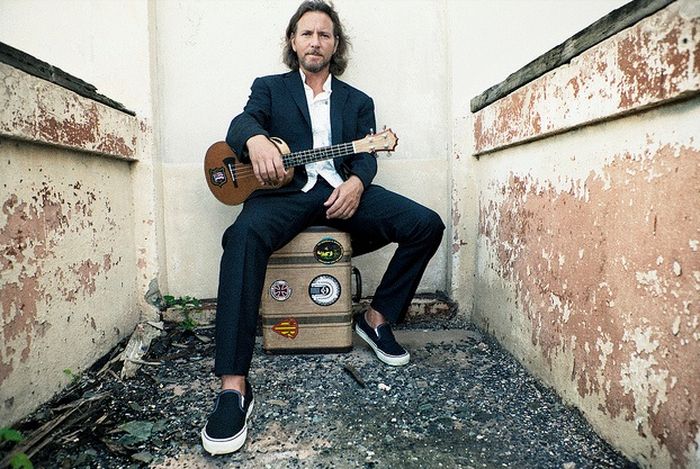 Poslechněte si Ukulele Songs, nové album zpěváka Pearl Jam